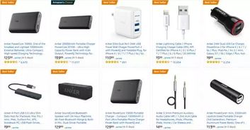 美國線上市場風(fēng)云 最受歡迎的電子產(chǎn)品品牌及熱賣品Top30洞察